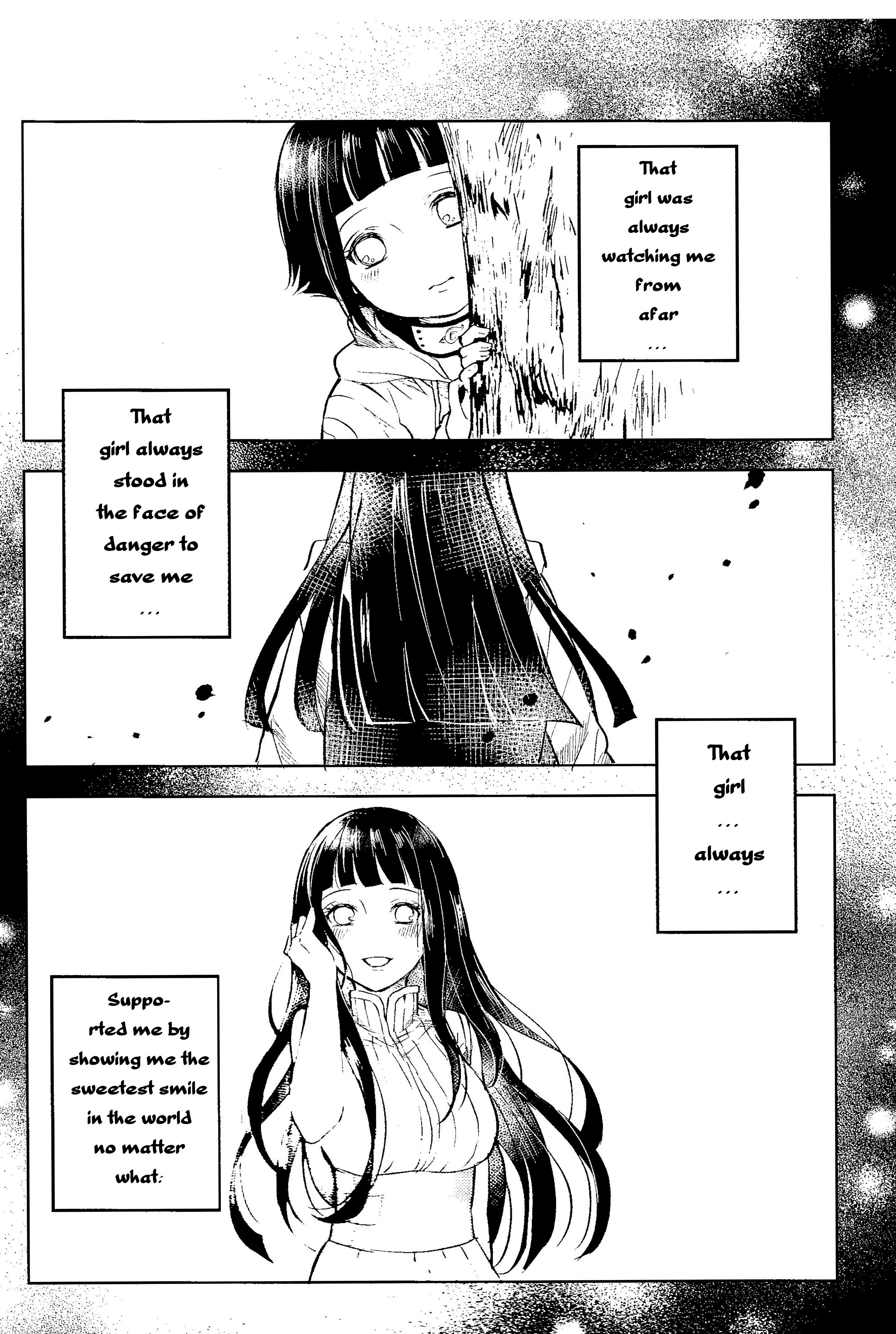Naruto - A New Day Will Begin (Doujinshi) 第3页