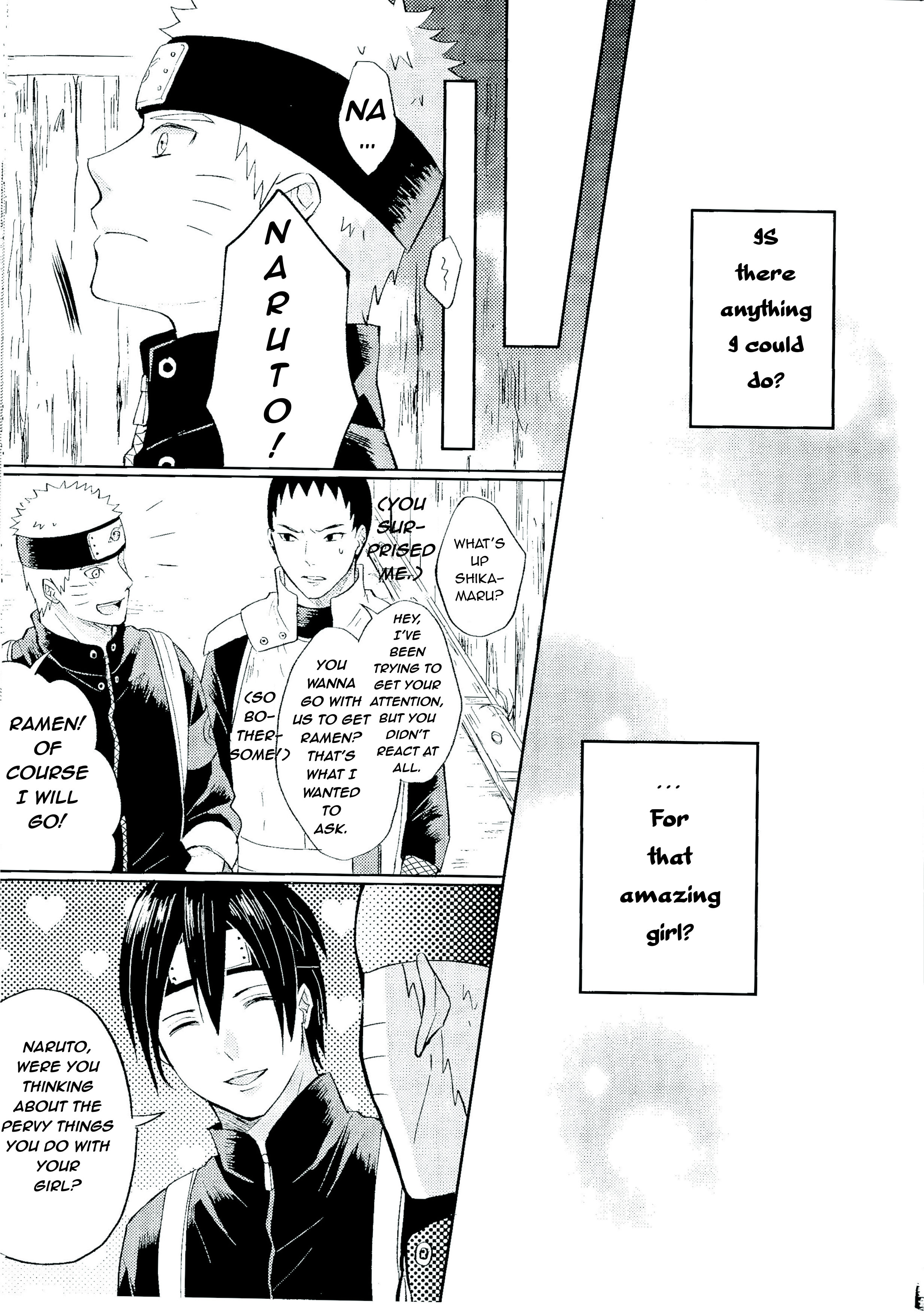 Naruto - A New Day Will Begin (Doujinshi) 第4页