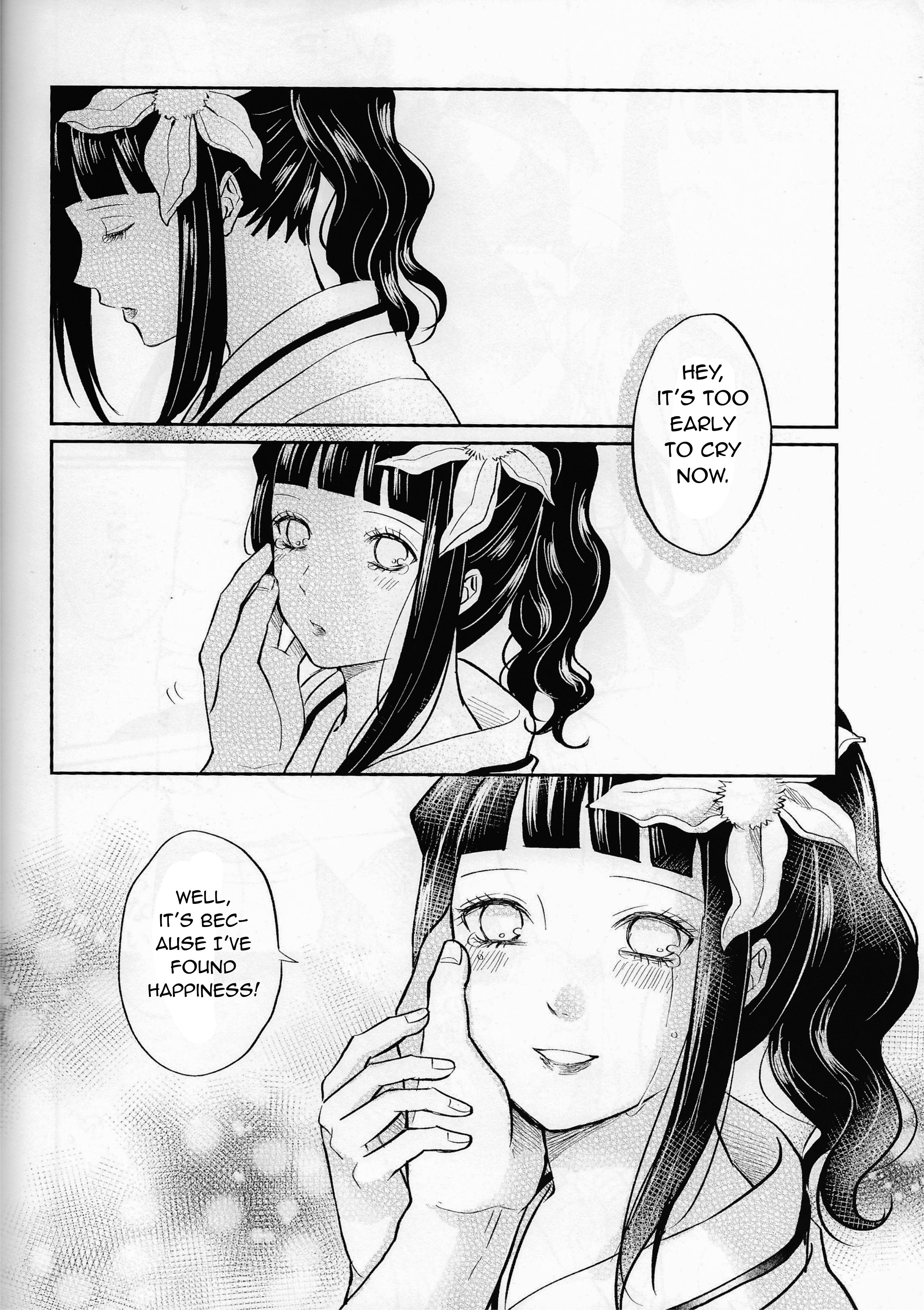 Naruto - A New Day Will Begin (Doujinshi) Oneshot 第31页