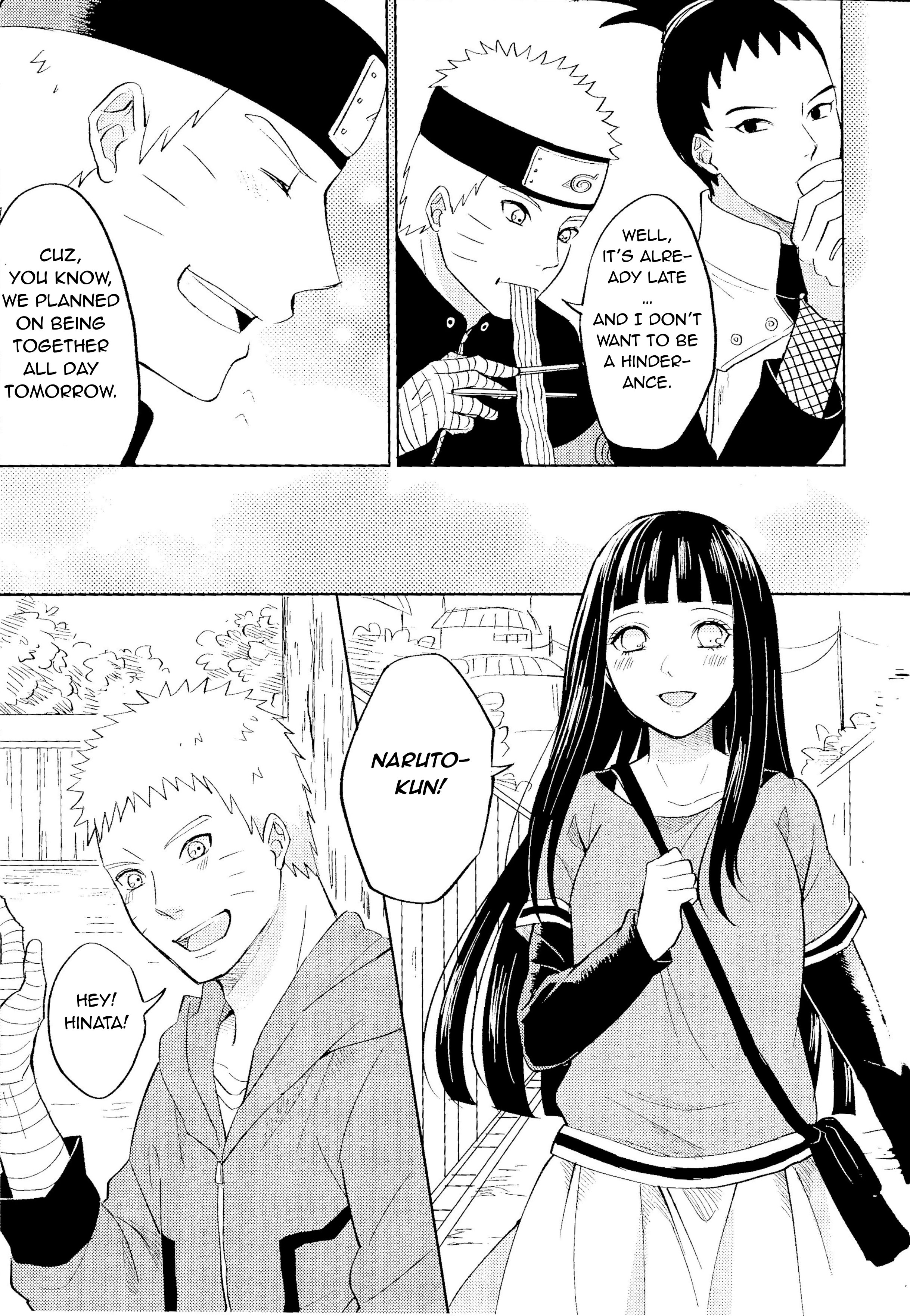 Naruto - A New Day Will Begin (Doujinshi) 第6页