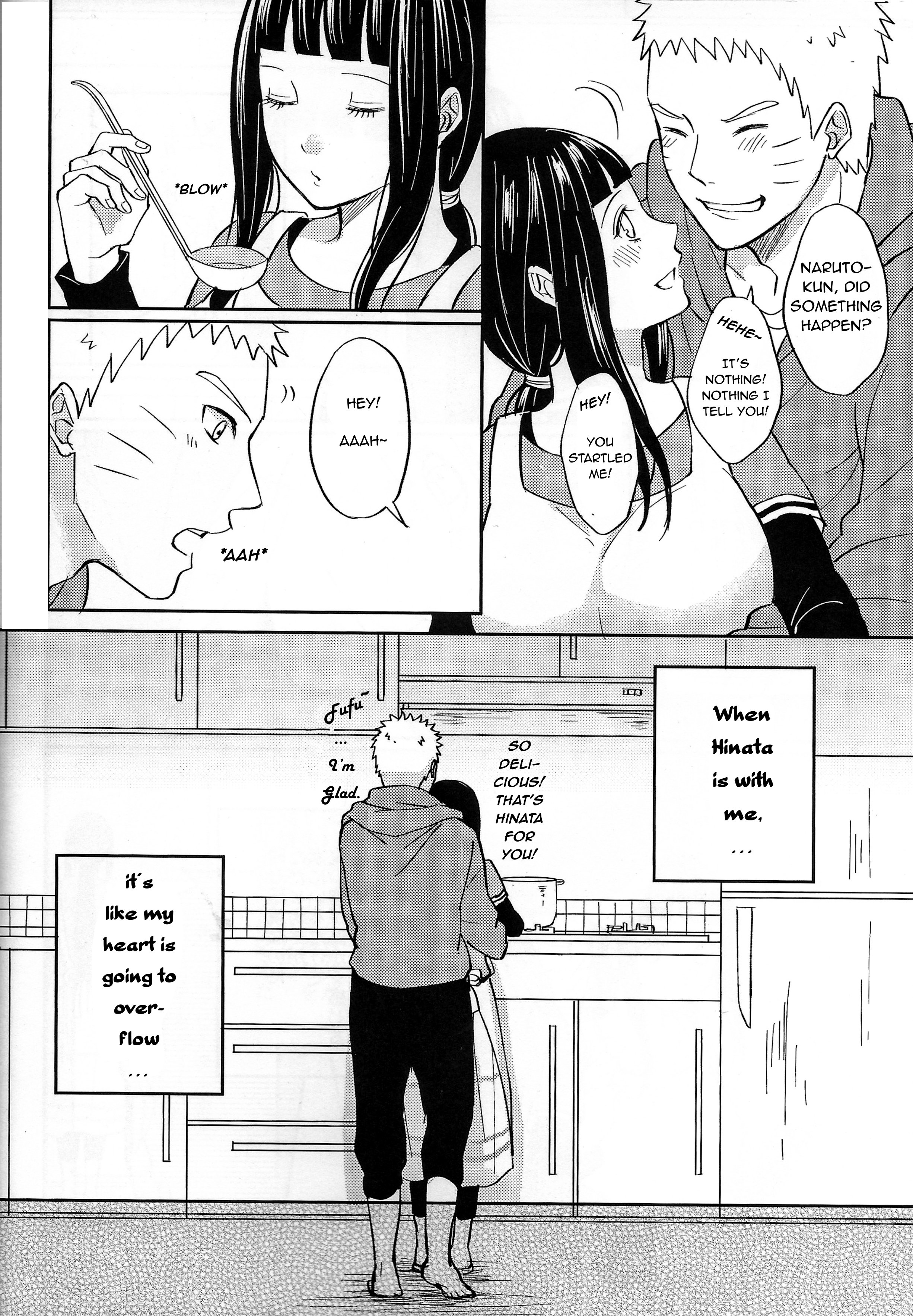 Naruto - A New Day Will Begin (Doujinshi) Oneshot 第9页