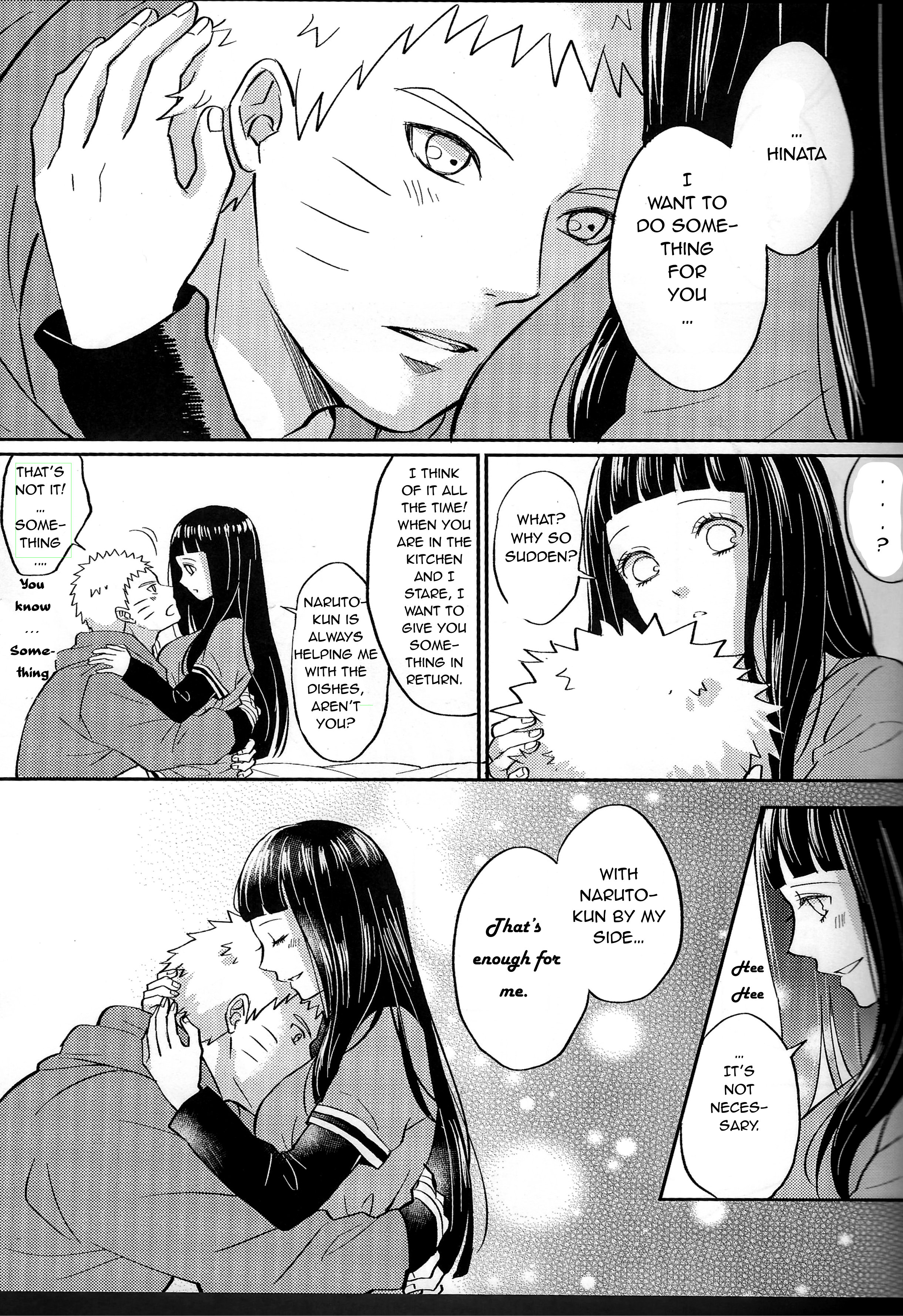 Naruto - A New Day Will Begin (Doujinshi) Oneshot 第10页