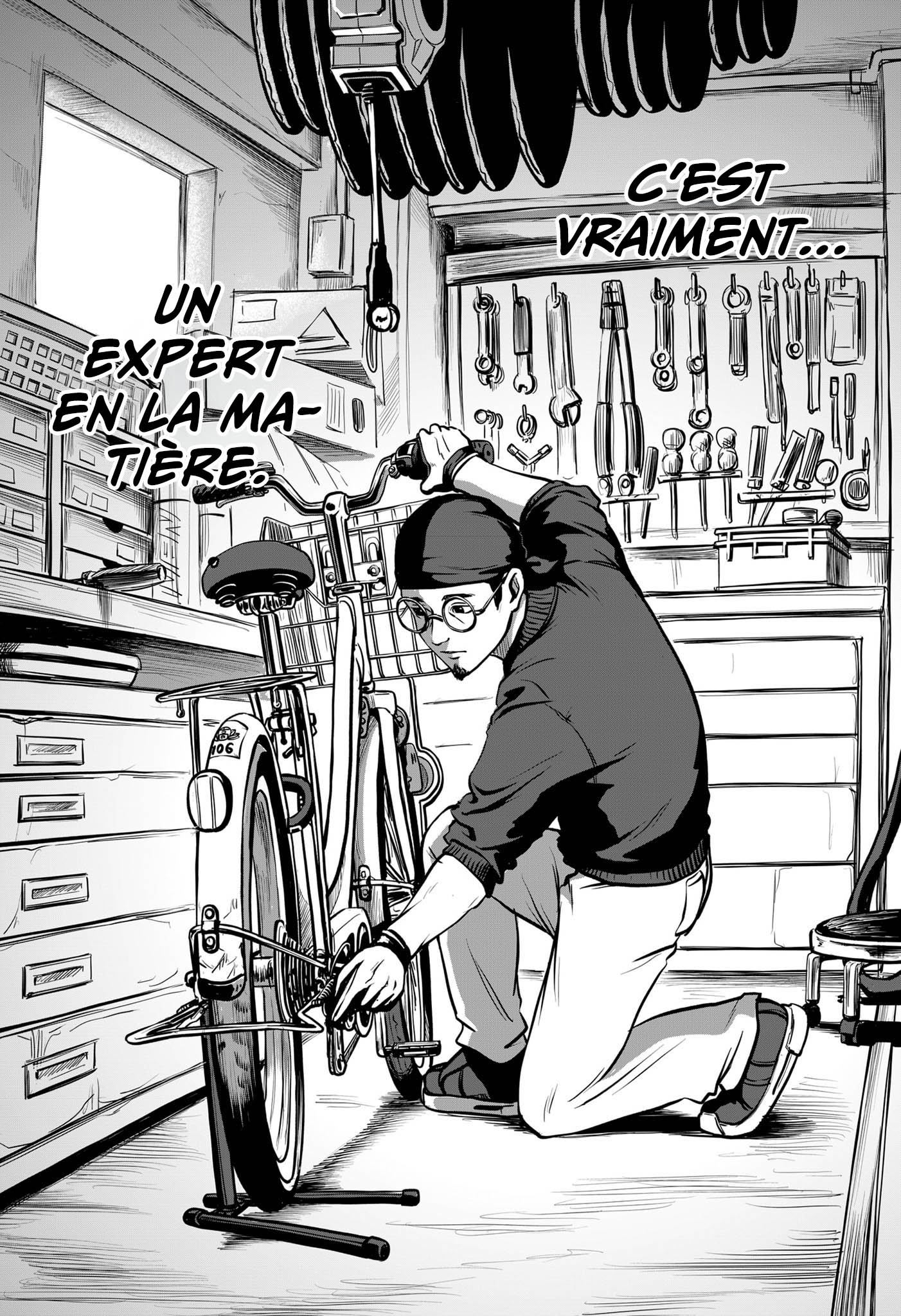 Watch the Repair Oneshot 第24页