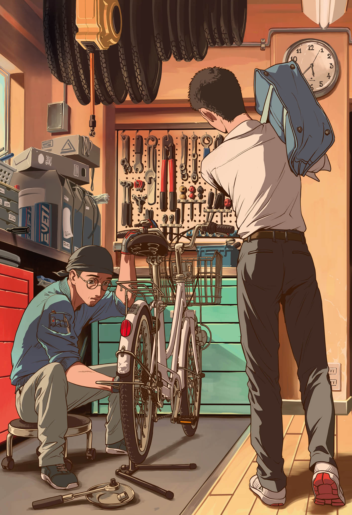 Watch the Repair Oneshot 第32页
