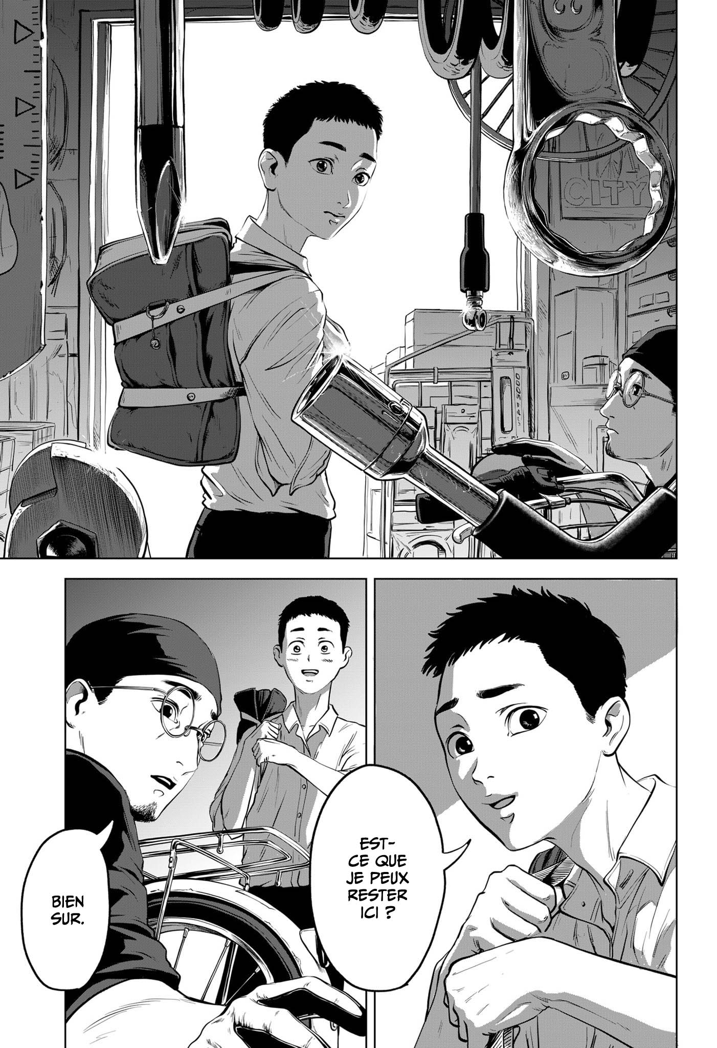 Watch the Repair Oneshot 第9页