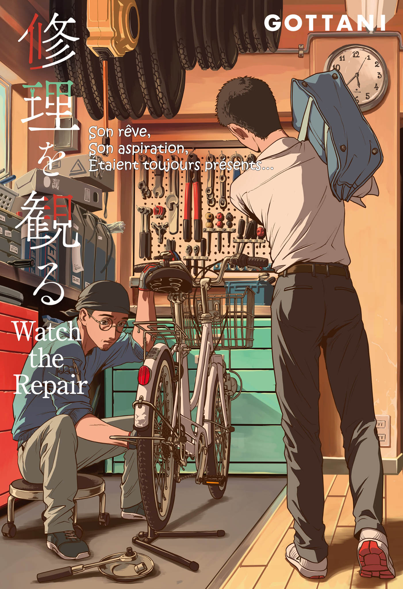Watch the Repair Oneshot 第10页