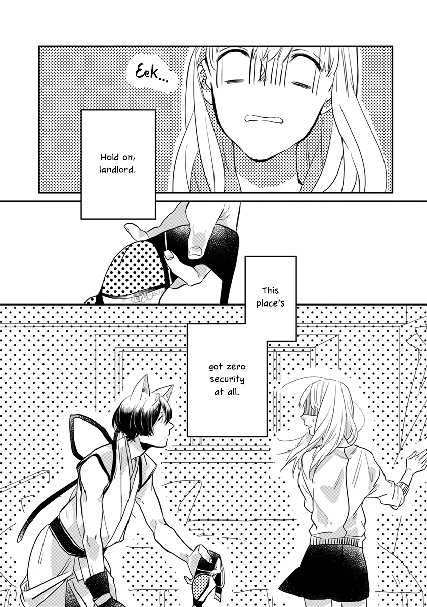 My Supernatural Living Arrangement Vol. 1 Ch. 1 第13页