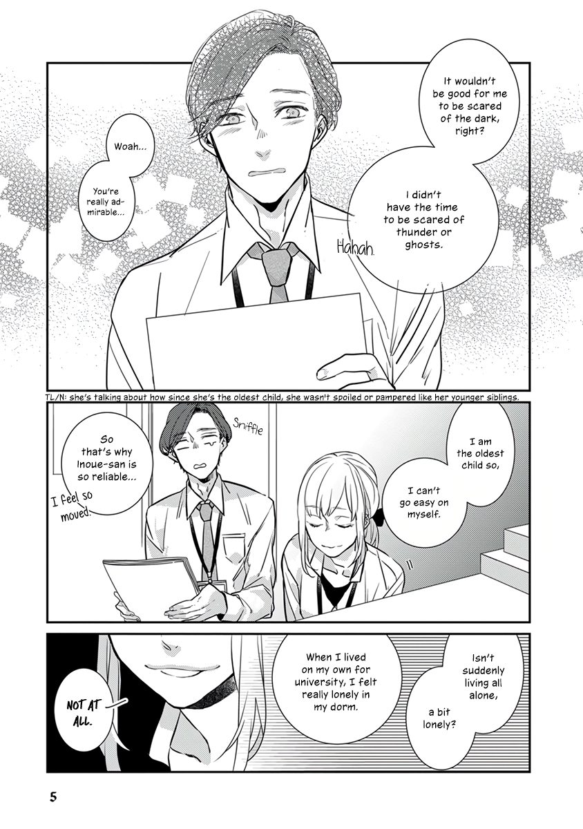 My Supernatural Living Arrangement 第8页