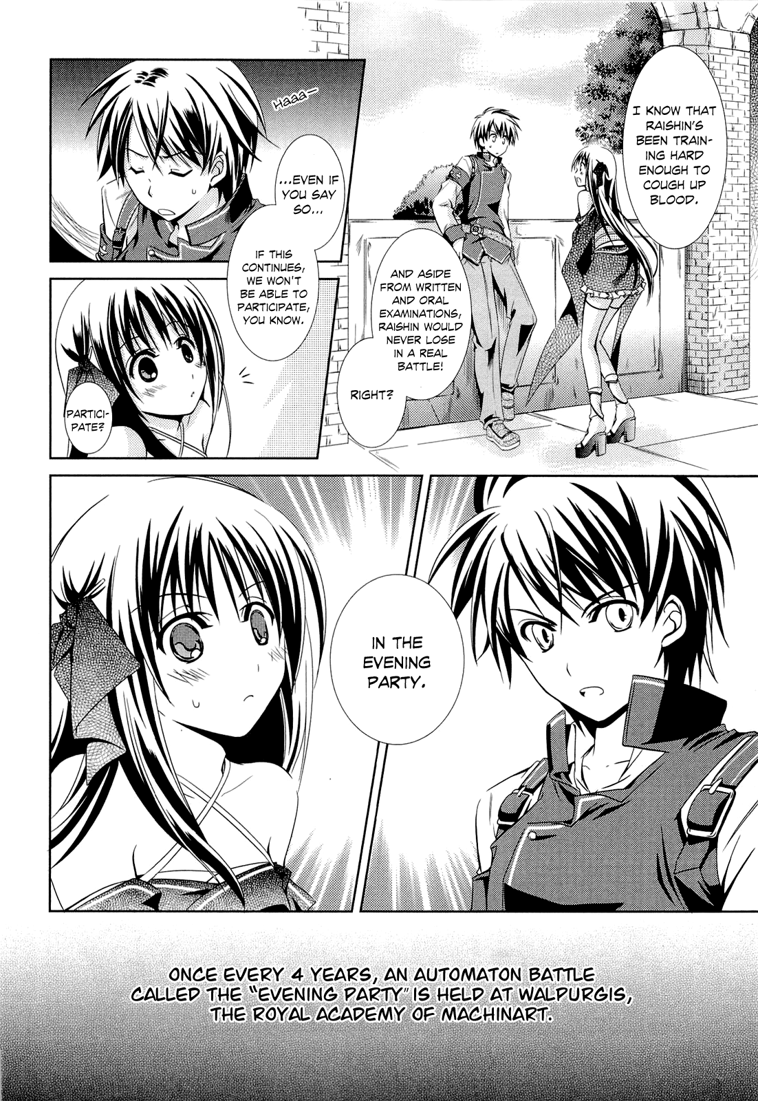 Unbreakable Machine-Doll A Dragon Slayer; Part 1 第6页