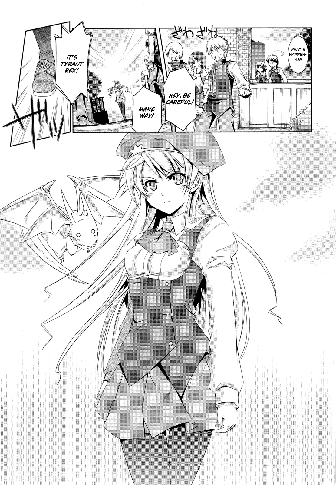 Unbreakable Machine-Doll A Dragon Slayer; Part 1 第9页