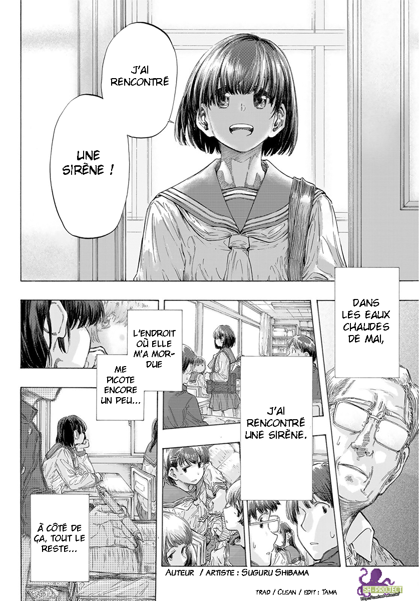Kyuukou, Escape, Mermaid. Oneshot 第12页