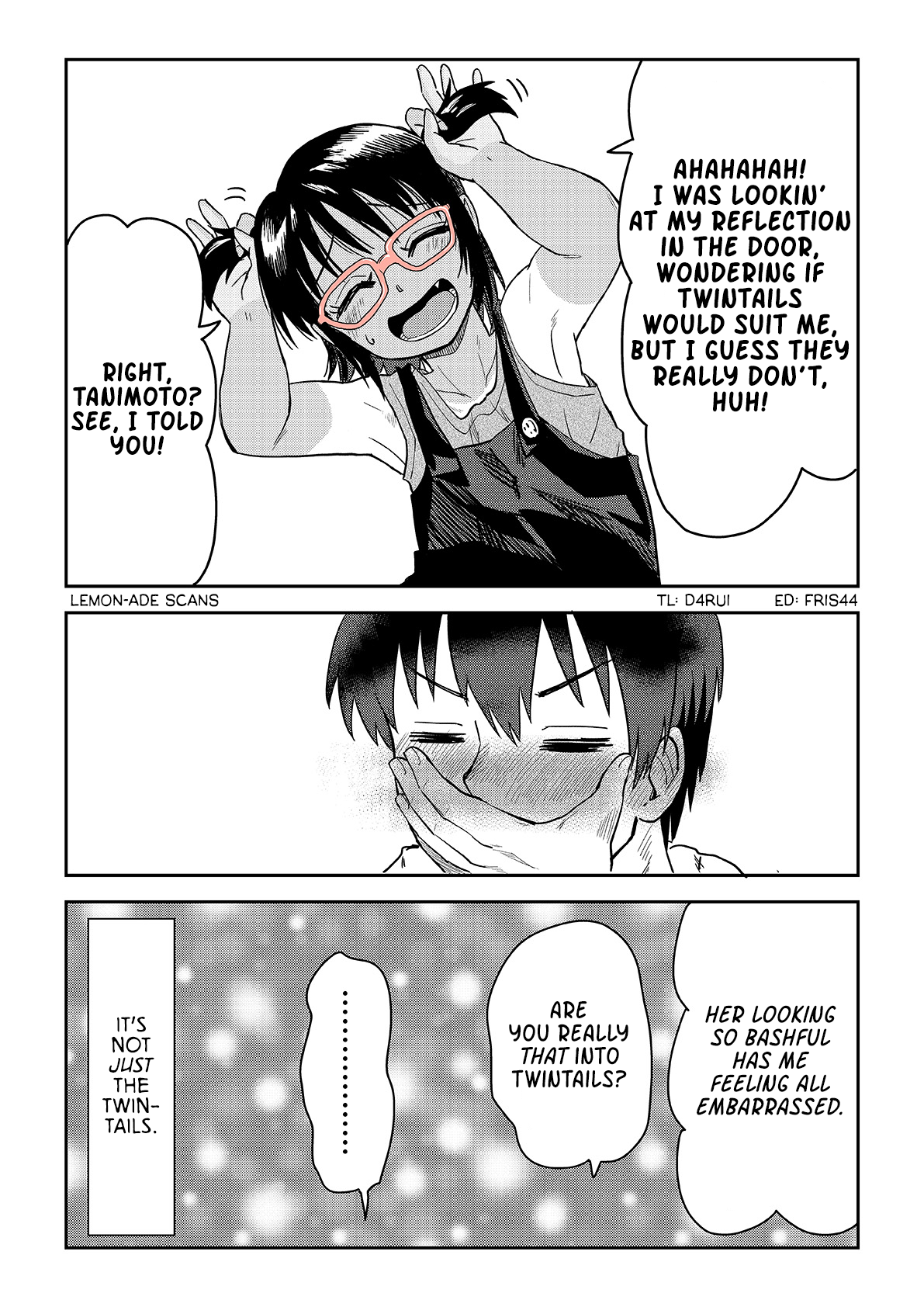 Tanimoto-kun and Tsuchida-san Ch. 6 第4页