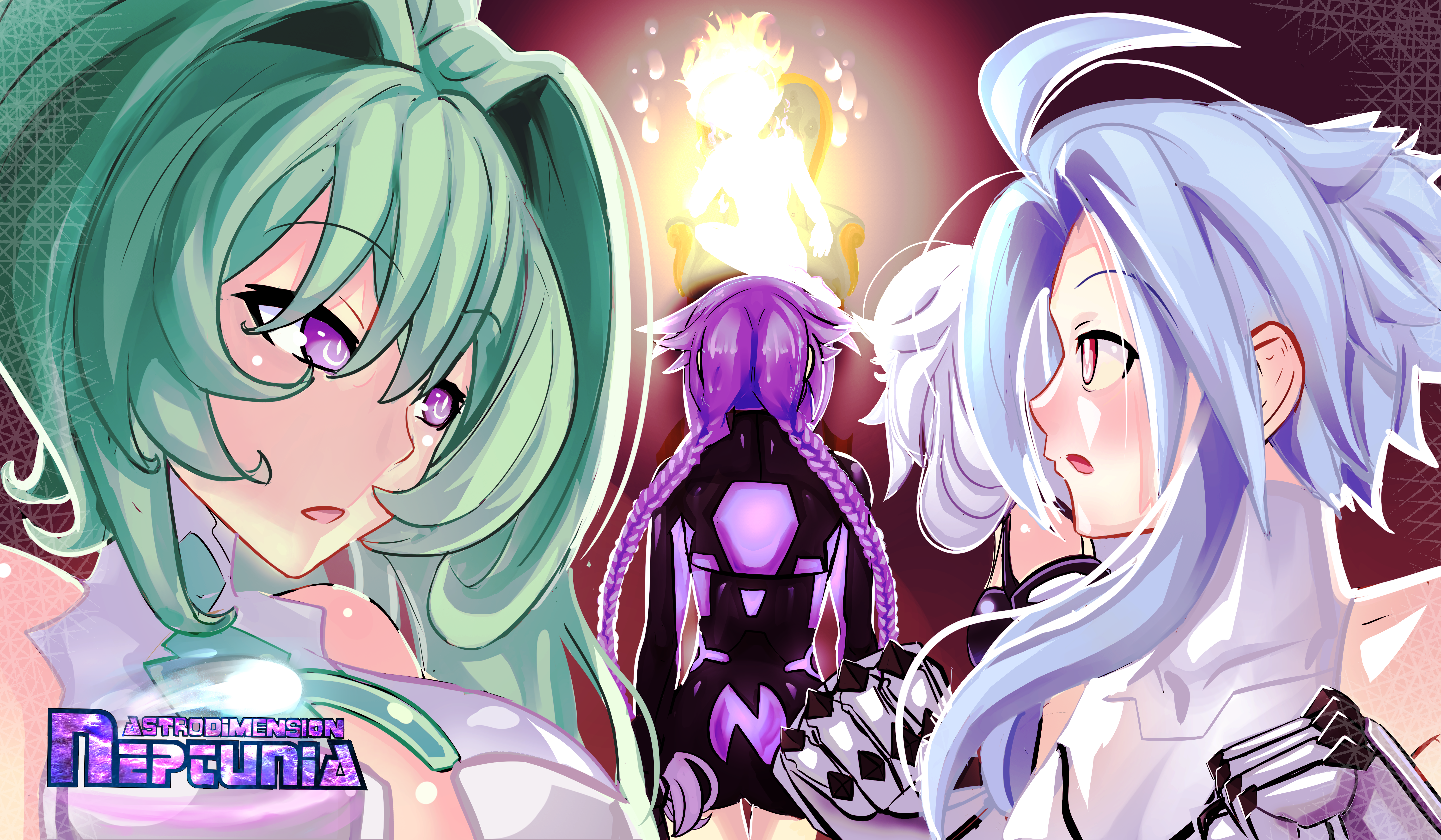 Astrodimension Neptunia (Doujinshi) 第1页