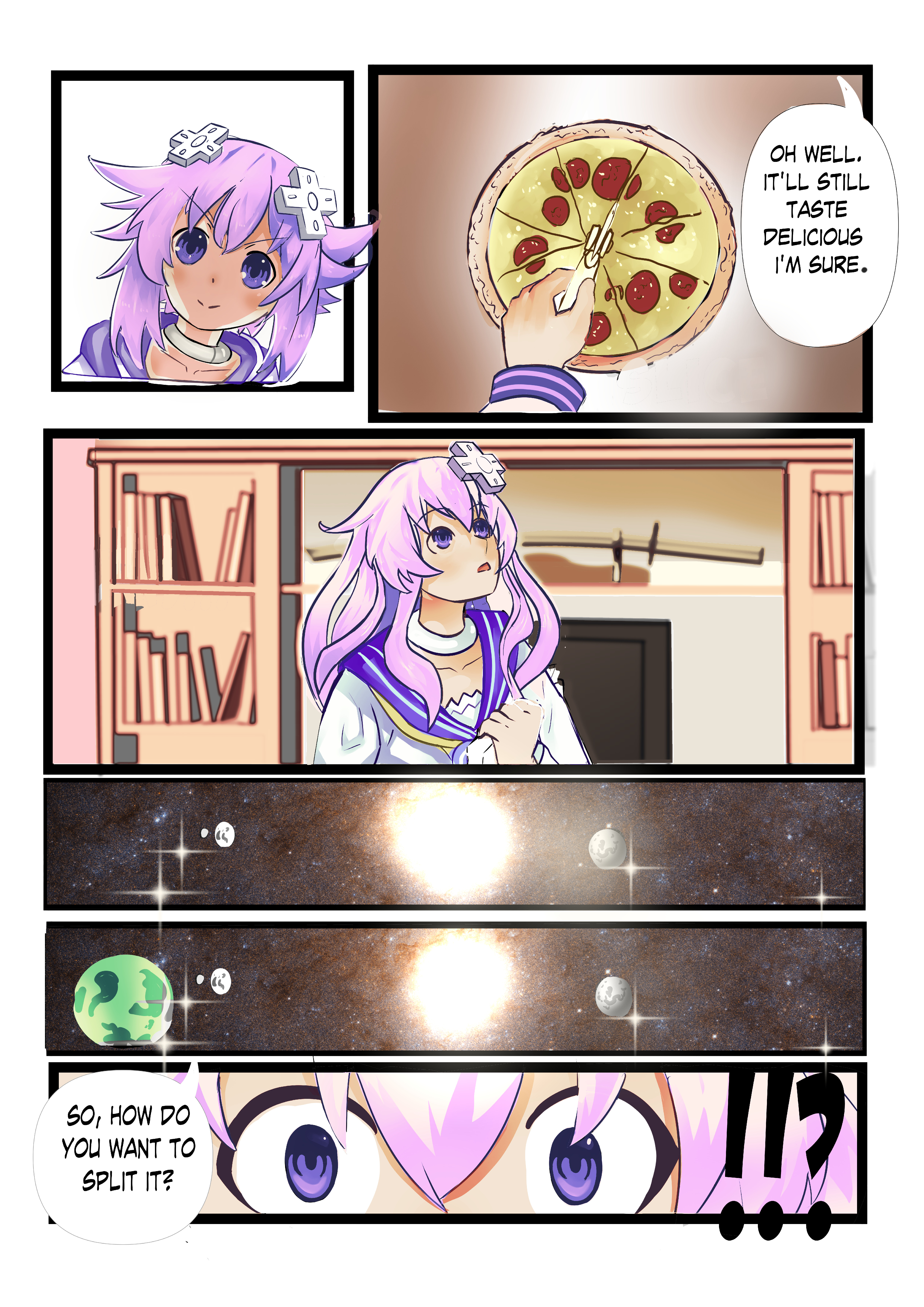 Astrodimension Neptunia (Doujinshi) 第4页