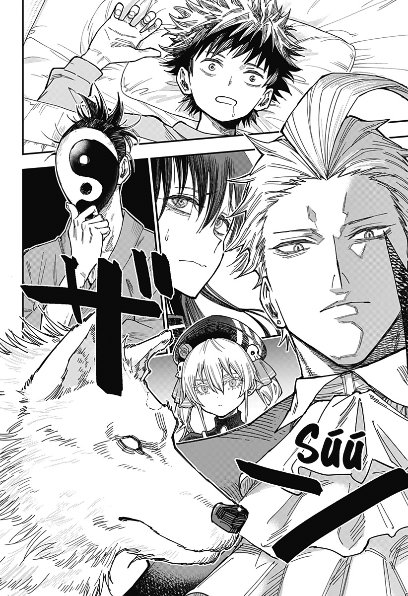 Roku no Okashina Ie Kokubunji holdfényes meséi 第11页