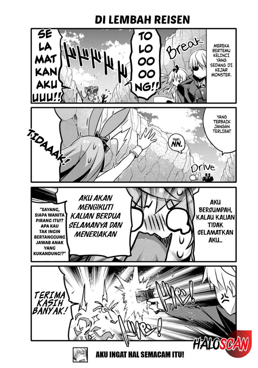 Arifureta Nichijou de Sekai Saikyou Bertemu Si Kelinci 第3页