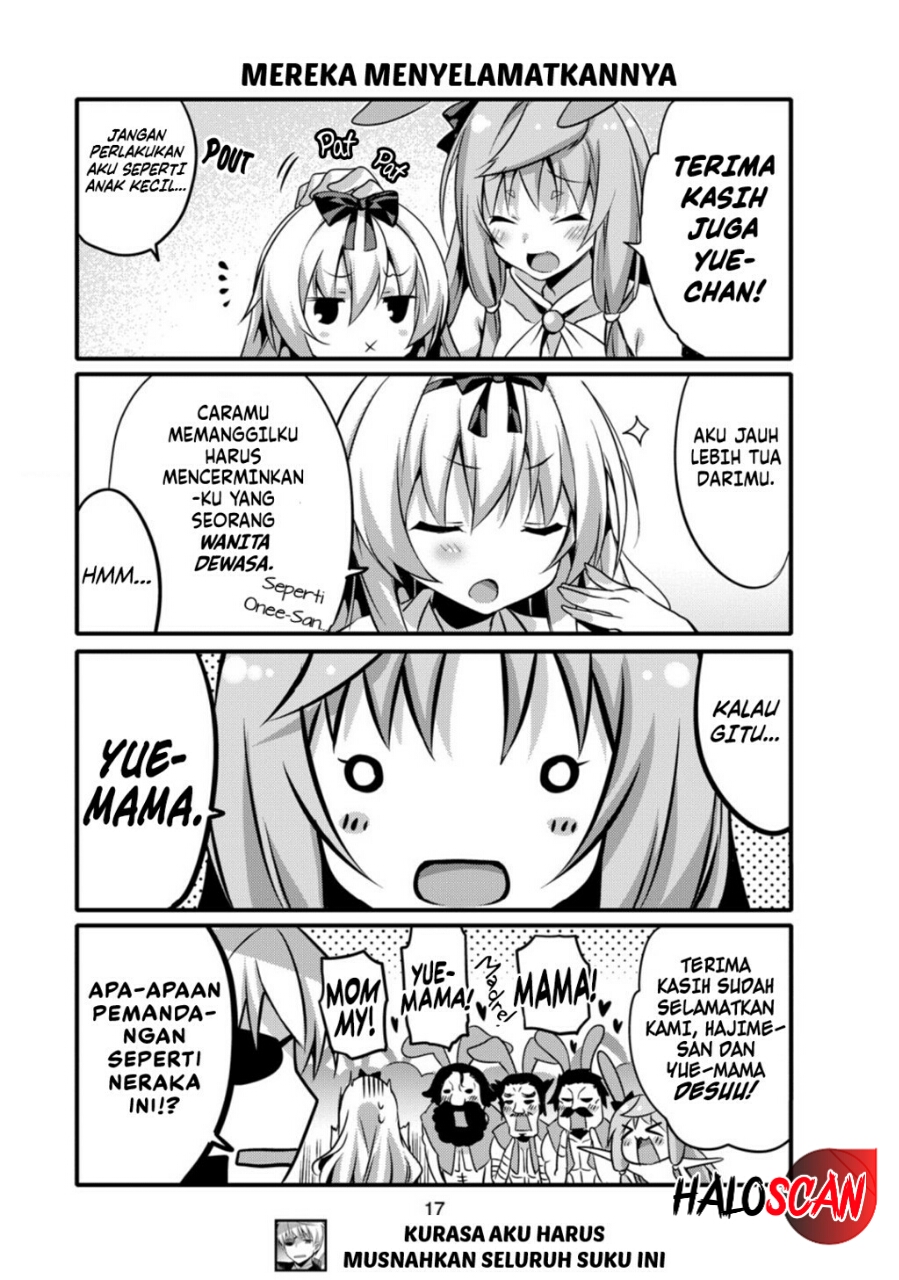 Arifureta Nichijou de Sekai Saikyou Bertemu Si Kelinci 第4页