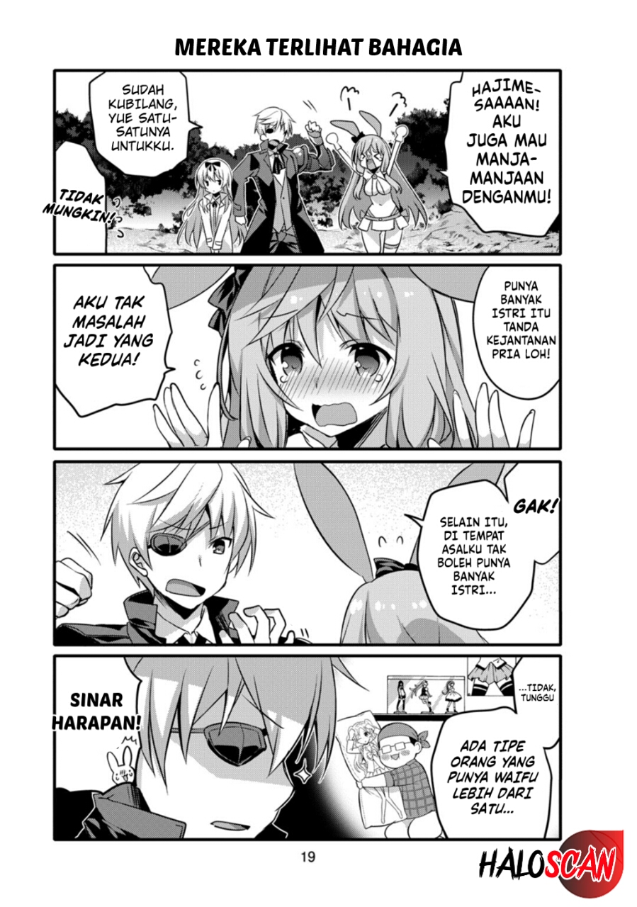Arifureta Nichijou de Sekai Saikyou Bertemu Si Kelinci 第6页