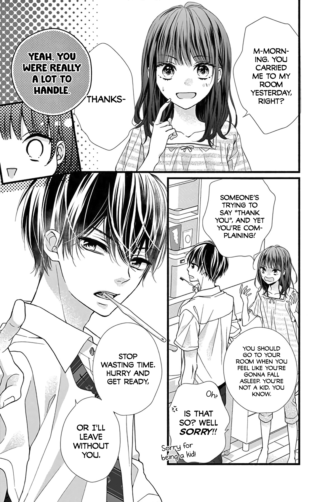 Kore wa Ai de, Koi ja Nai Vol. 1 Ch. 5 第5页