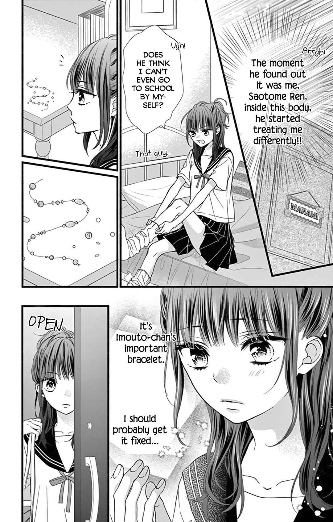 Kore wa Ai de, Koi ja Nai Vol. 1 Ch. 5 第6页
