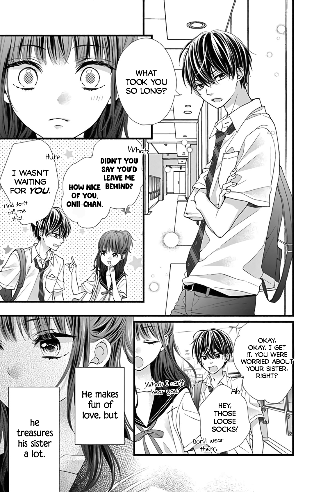 Kore wa Ai de, Koi ja Nai Vol. 1 Ch. 5 第7页