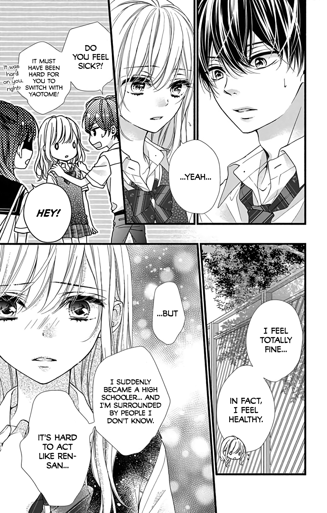Kore wa Ai de, Koi ja Nai Vol. 1 Ch. 5 第9页