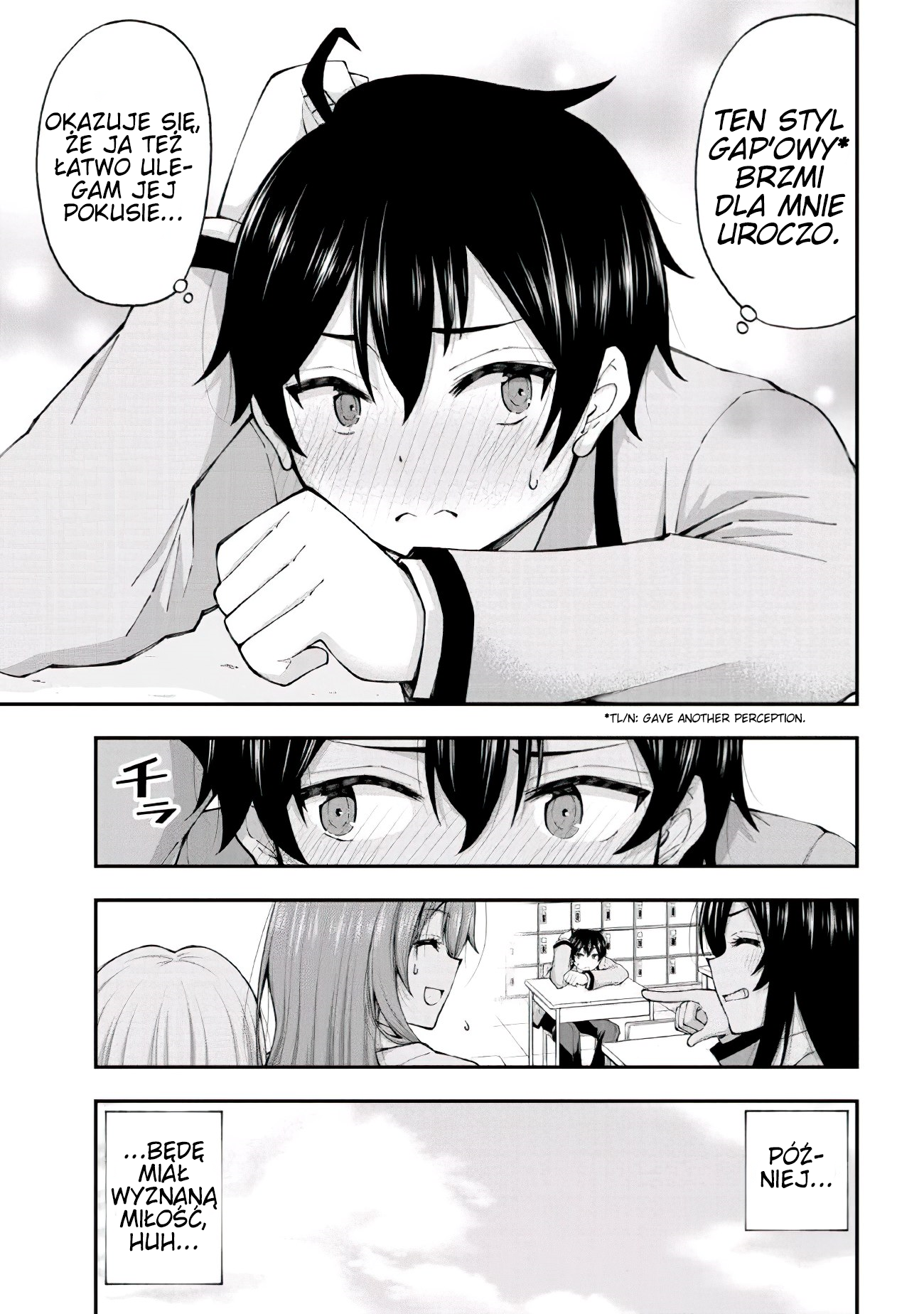 Inkya no Boku ni Batsu Game de Kokuhaku Shitekita Hazu no Gyaru ga, Dou Mitemo Boku ni Betabore desu Nieśmiały facet i dziewczyna o szczerym sercu, czysta komedia romantyczna!! 第23页