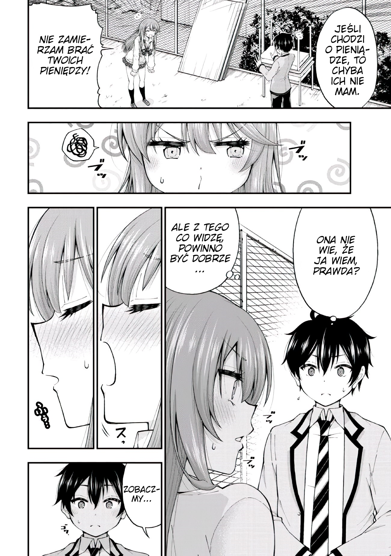 Inkya no Boku ni Batsu Game de Kokuhaku Shitekita Hazu no Gyaru ga, Dou Mitemo Boku ni Betabore desu Nieśmiały facet i dziewczyna o szczerym sercu, czysta komedia romantyczna!! 第26页