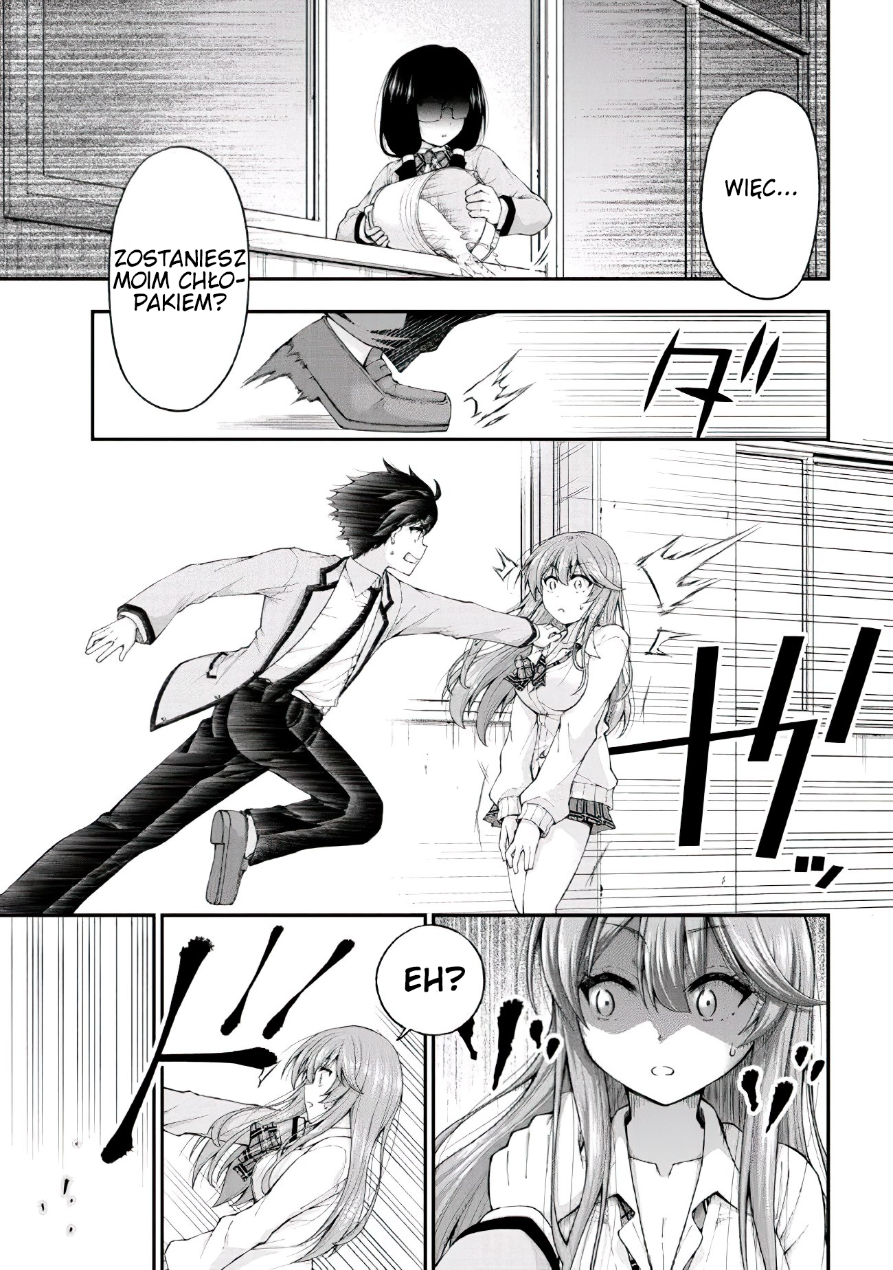 Inkya no Boku ni Batsu Game de Kokuhaku Shitekita Hazu no Gyaru ga, Dou Mitemo Boku ni Betabore desu Nieśmiały facet i dziewczyna o szczerym sercu, czysta komedia romantyczna!! 第29页
