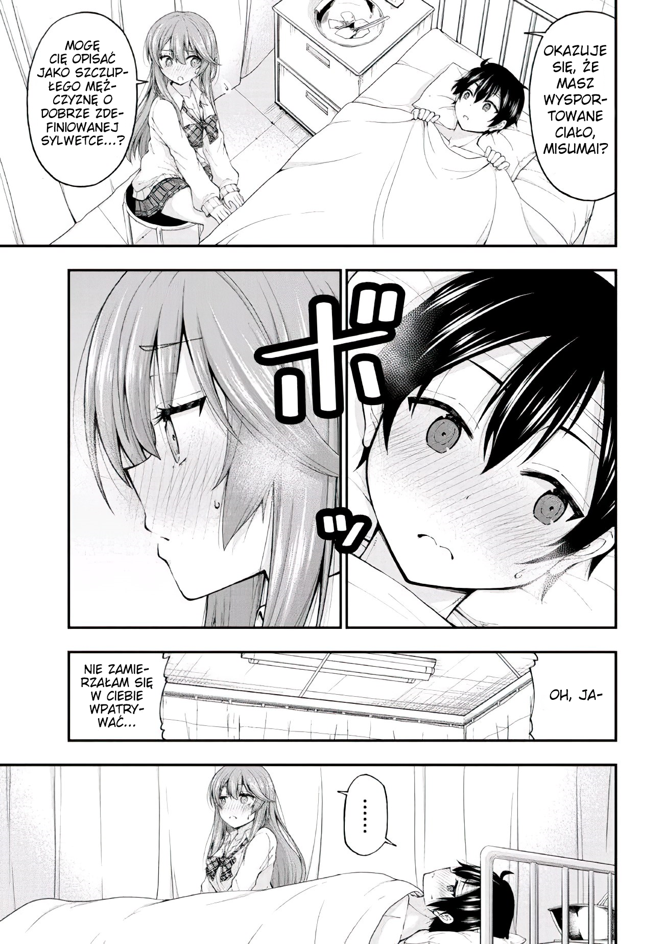 Inkya no Boku ni Batsu Game de Kokuhaku Shitekita Hazu no Gyaru ga, Dou Mitemo Boku ni Betabore desu Nieśmiały facet i dziewczyna o szczerym sercu, czysta komedia romantyczna!! 第37页
