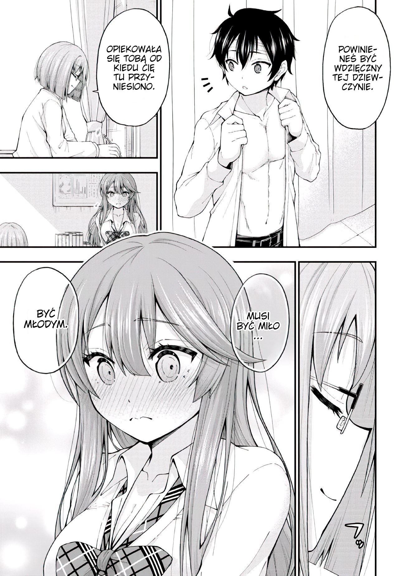 Inkya no Boku ni Batsu Game de Kokuhaku Shitekita Hazu no Gyaru ga, Dou Mitemo Boku ni Betabore desu Nieśmiały facet i dziewczyna o szczerym sercu, czysta komedia romantyczna!! 第39页