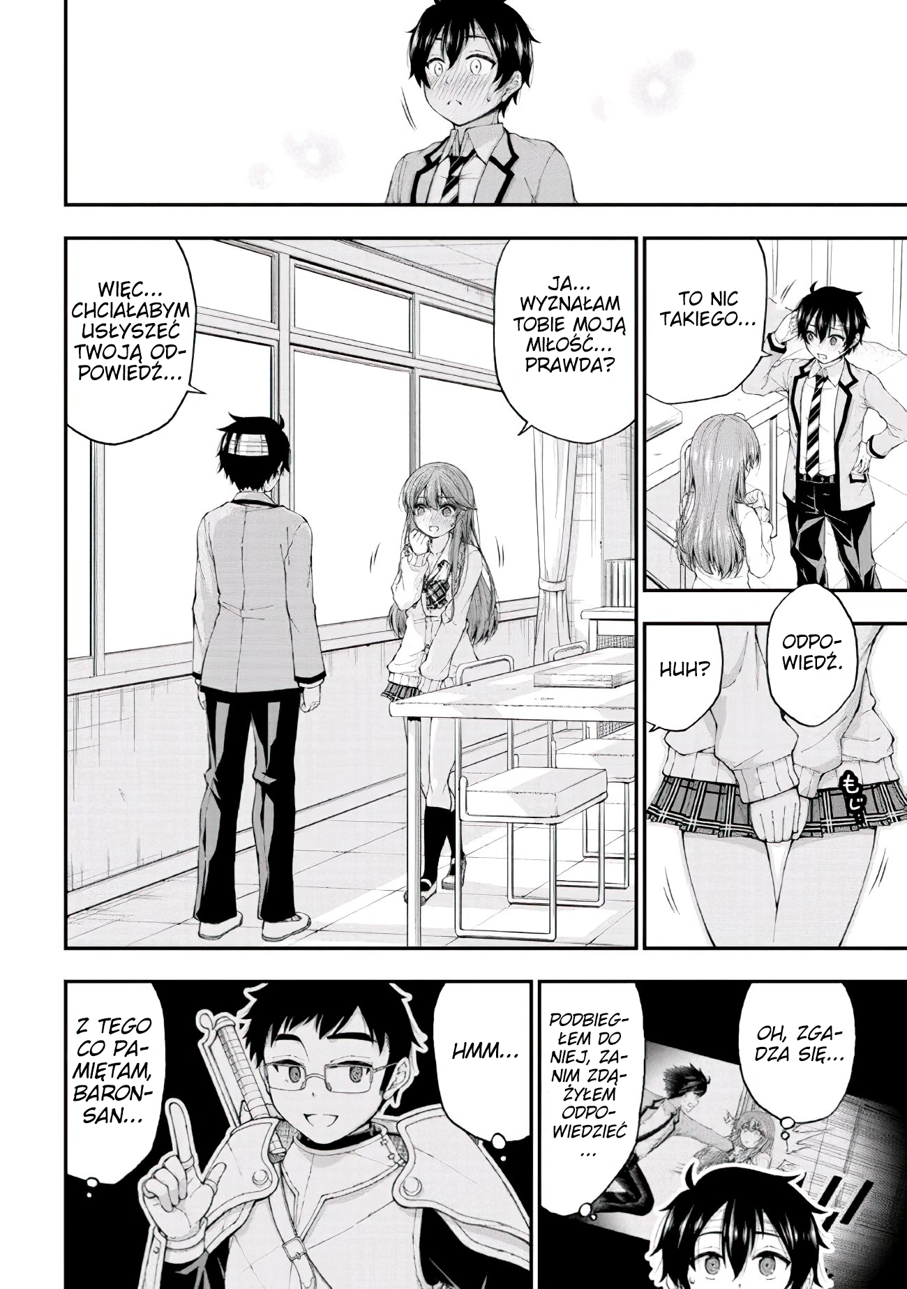Inkya no Boku ni Batsu Game de Kokuhaku Shitekita Hazu no Gyaru ga, Dou Mitemo Boku ni Betabore desu Nieśmiały facet i dziewczyna o szczerym sercu, czysta komedia romantyczna!! 第42页