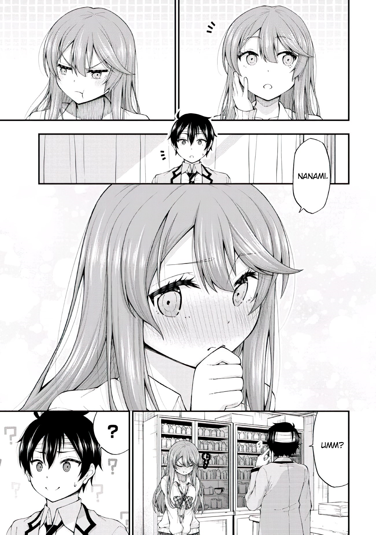 Inkya no Boku ni Batsu Game de Kokuhaku Shitekita Hazu no Gyaru ga, Dou Mitemo Boku ni Betabore desu Nieśmiały facet i dziewczyna o szczerym sercu, czysta komedia romantyczna!! 第45页