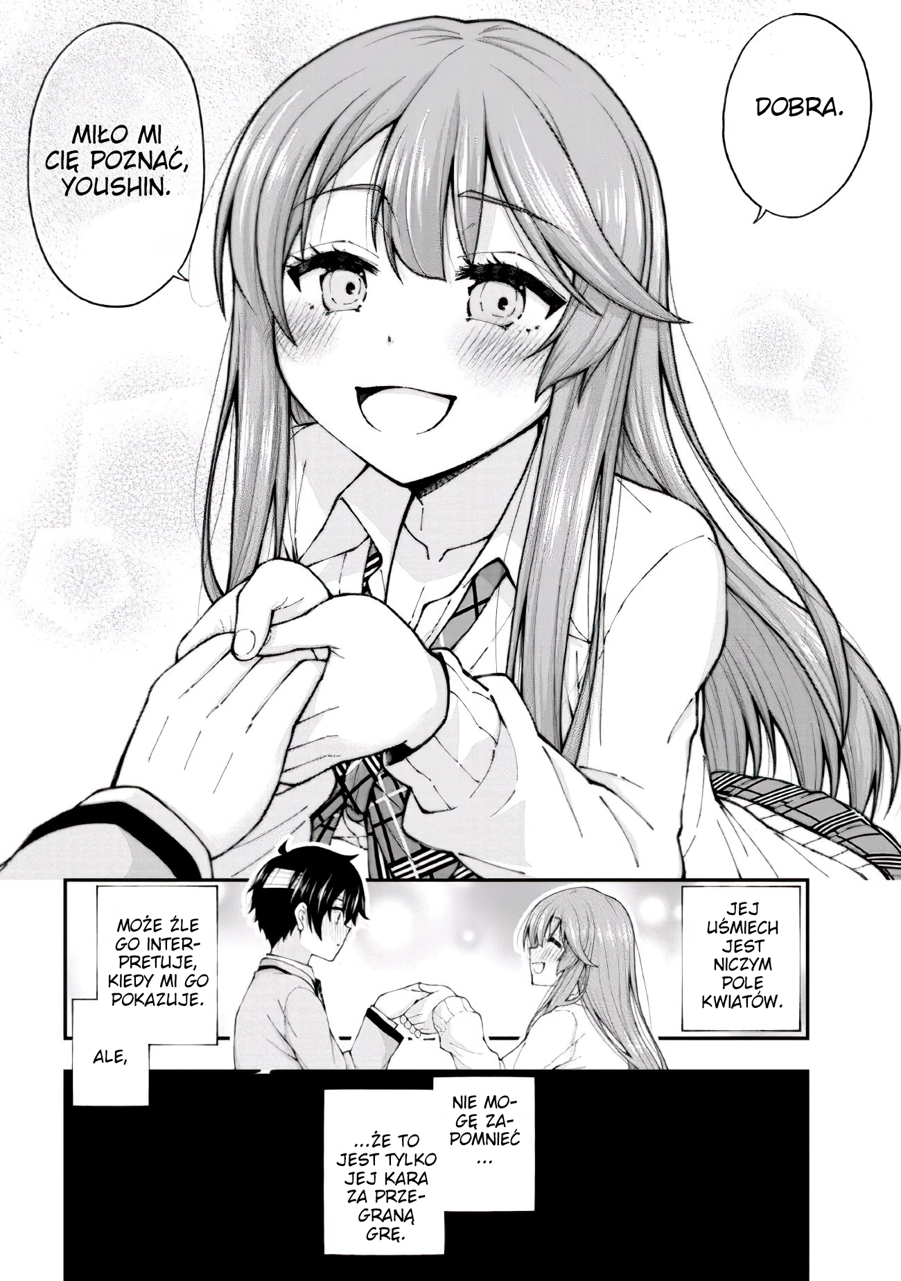 Inkya no Boku ni Batsu Game de Kokuhaku Shitekita Hazu no Gyaru ga, Dou Mitemo Boku ni Betabore desu Nieśmiały facet i dziewczyna o szczerym sercu, czysta komedia romantyczna!! 第48页