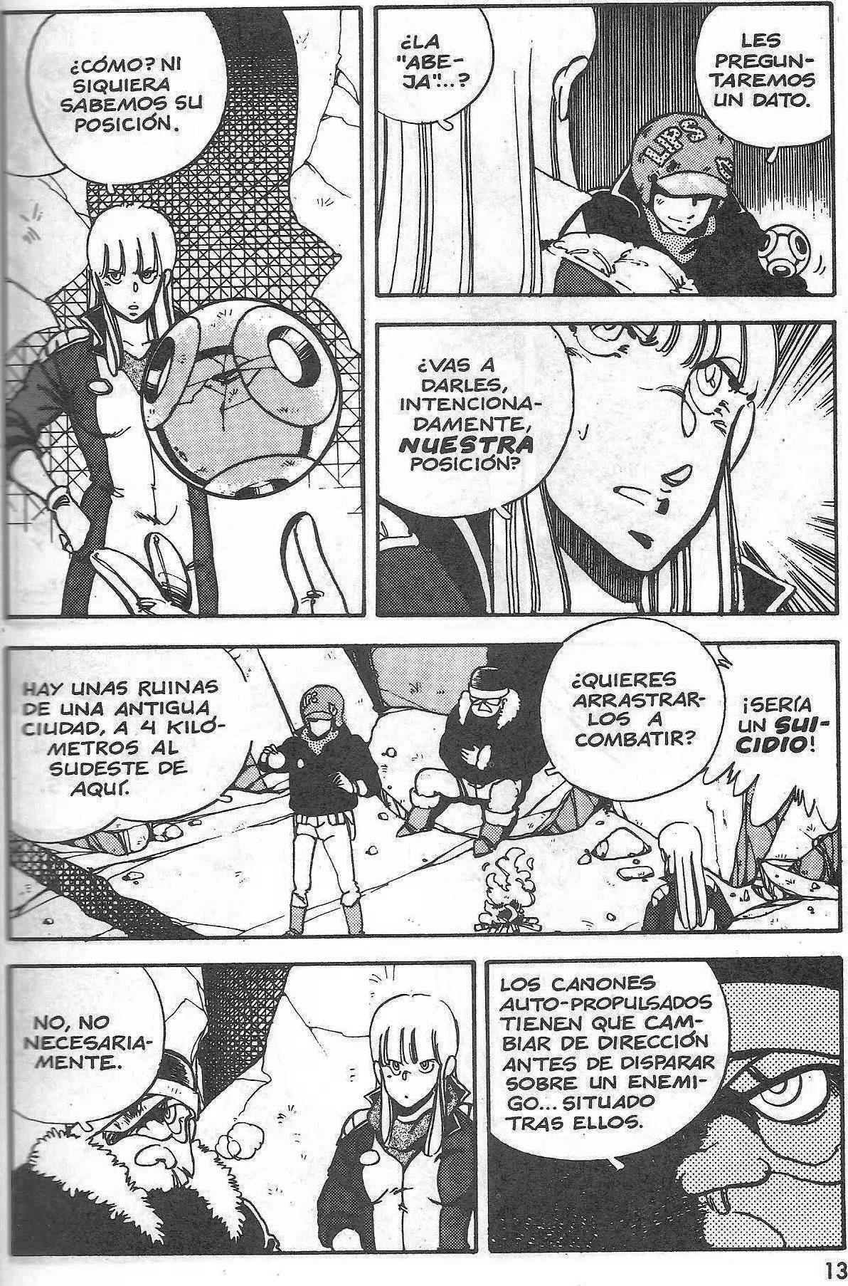 GREY Campo de batalla 807 PARTE 2 第12页