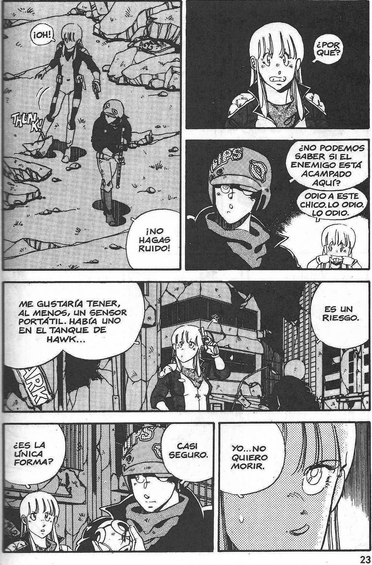 GREY Campo de batalla 807 PARTE 2 第22页