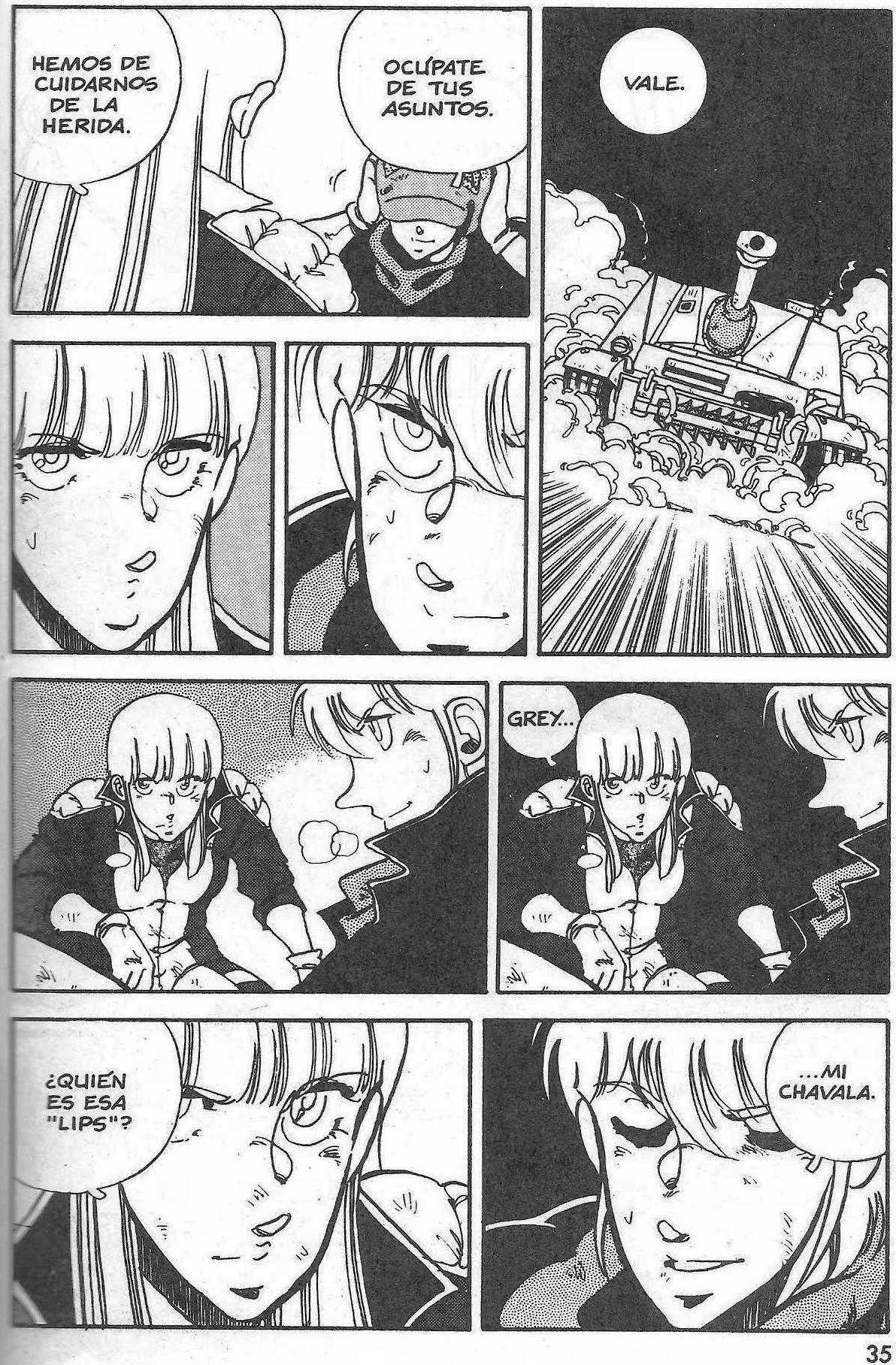 GREY Campo de batalla 807 PARTE 2 第34页
