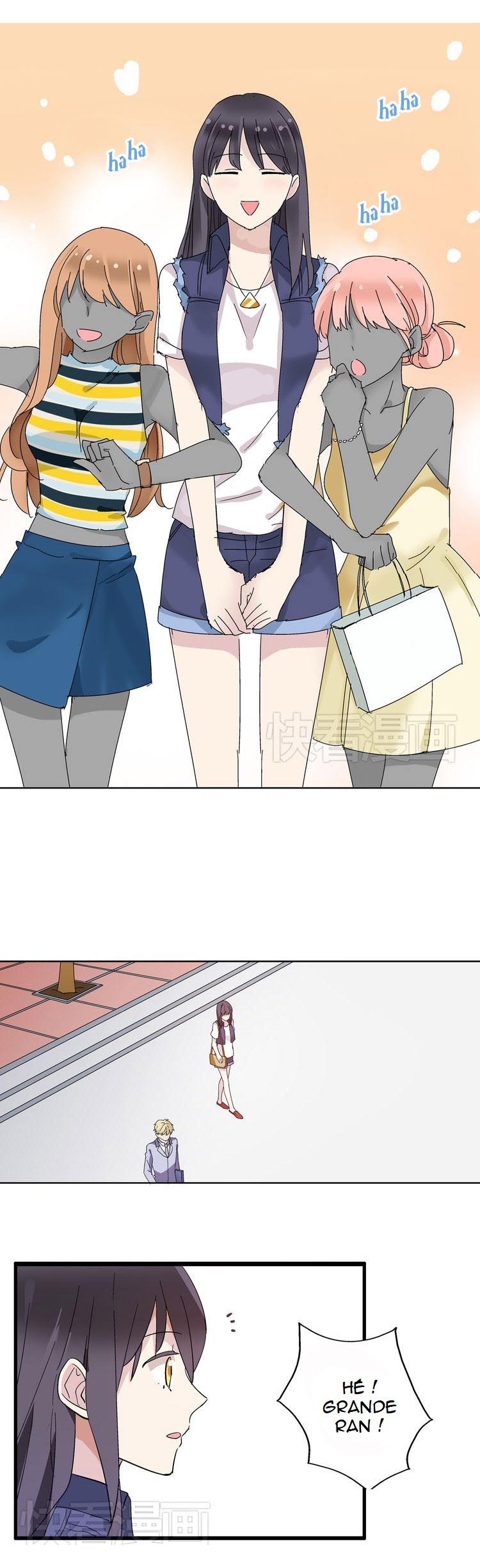 Tall Girls Can Fall in Love Too Ch. 1 第12页