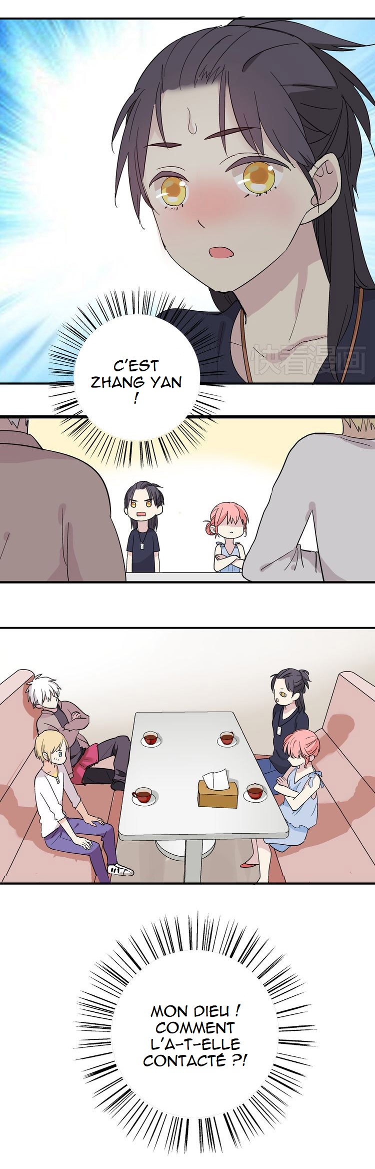 Tall Girls Can Fall in Love Too Ch. 1 第20页