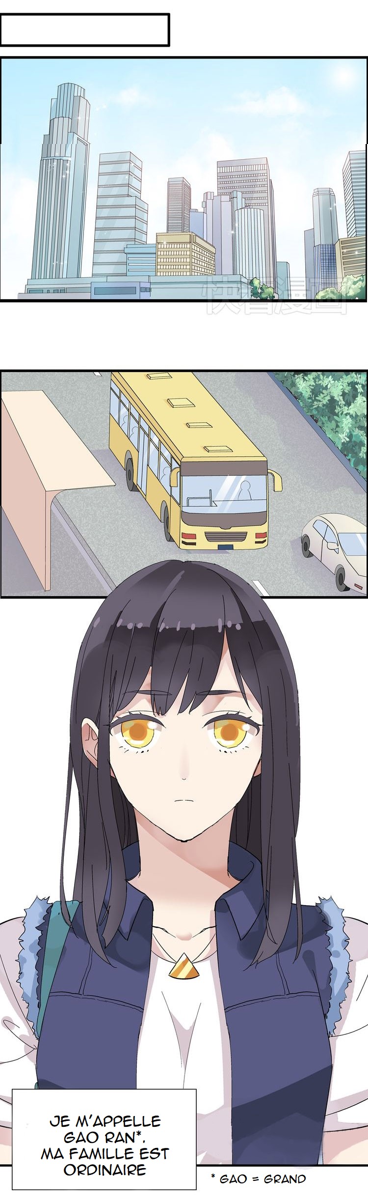 Tall Girls Can Fall in Love Too 第6页