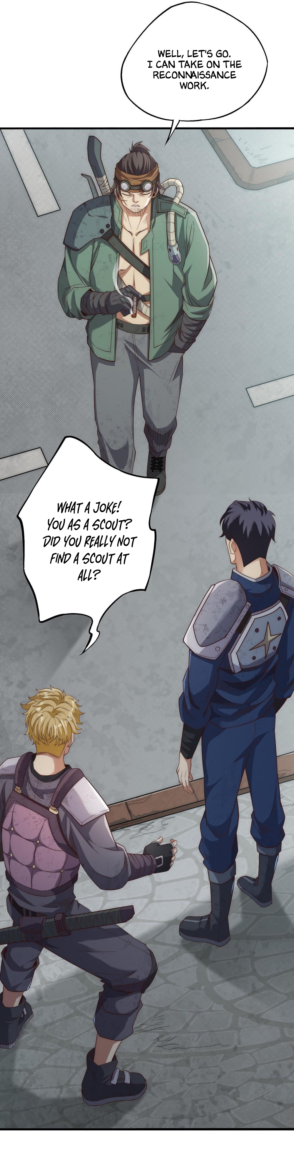 I Kill to Be God: Beyond Human Barrier Ch. 3 第46页