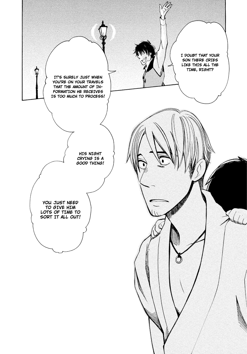 Chichikogusa Travel and Night-Crying 第29页