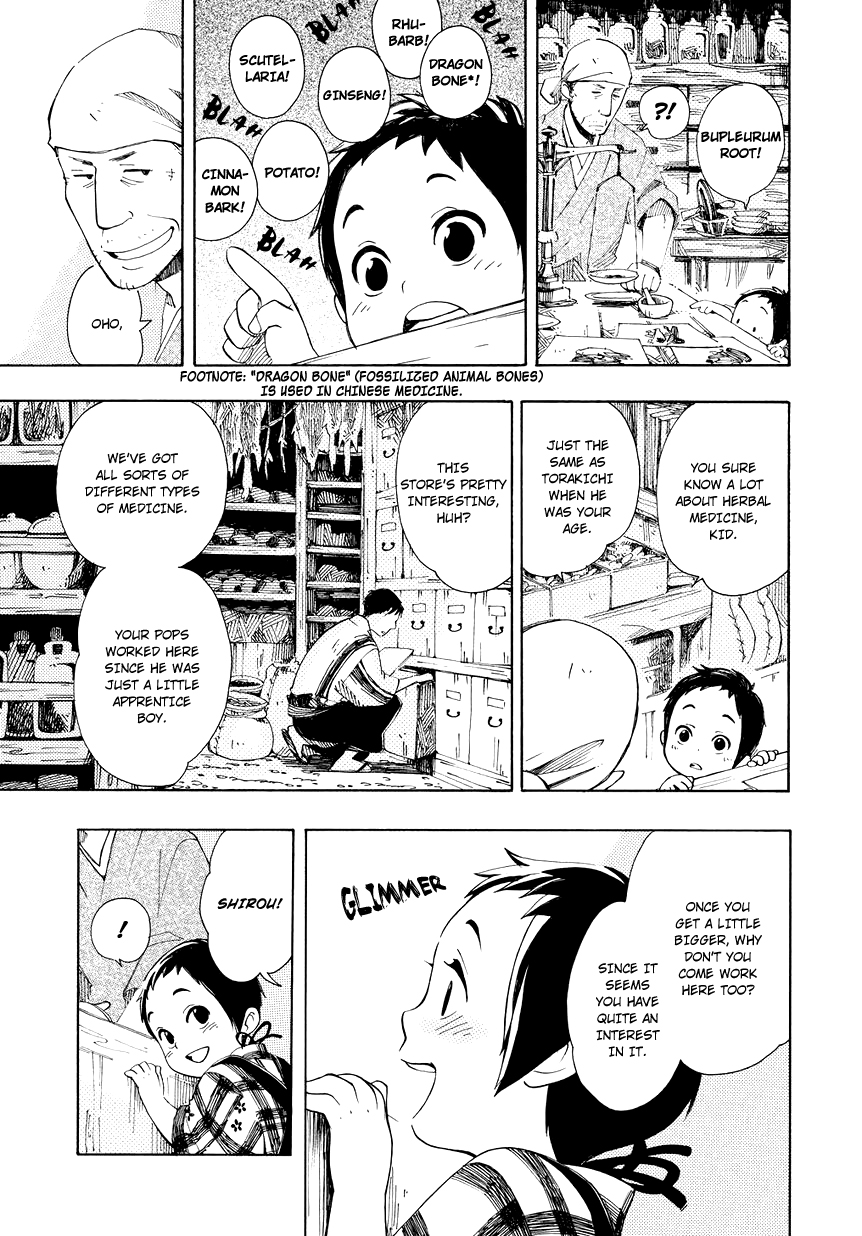 Chichikogusa Travel and Night-Crying 第8页