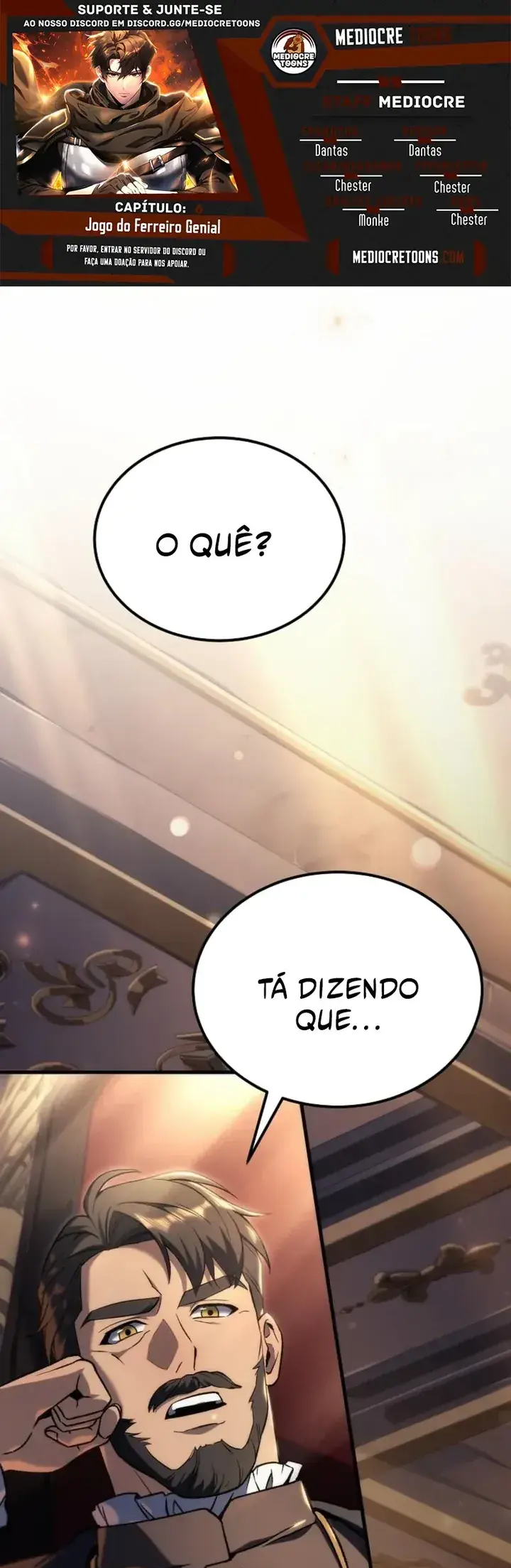 The Genius Blacksmith's Game Ch. 6 第1页