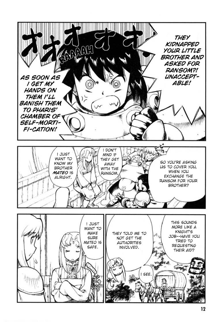 Sword World: Totsugeki! Heppoko Boukentai Here Come the Heppokos! 第13页