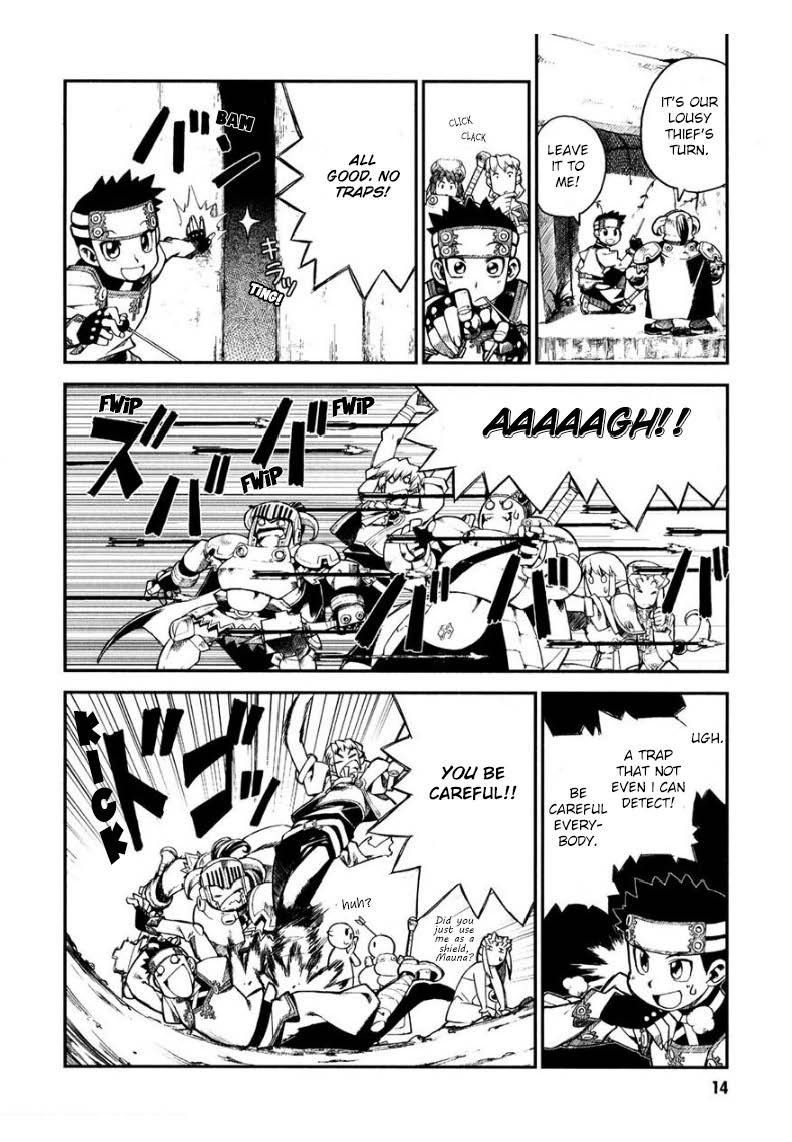 Sword World: Totsugeki! Heppoko Boukentai Here Come the Heppokos! 第15页