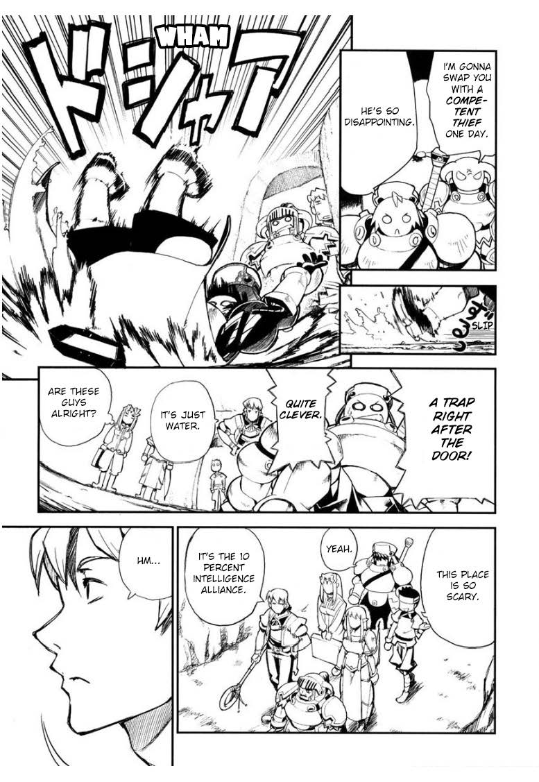 Sword World: Totsugeki! Heppoko Boukentai Here Come the Heppokos! 第16页