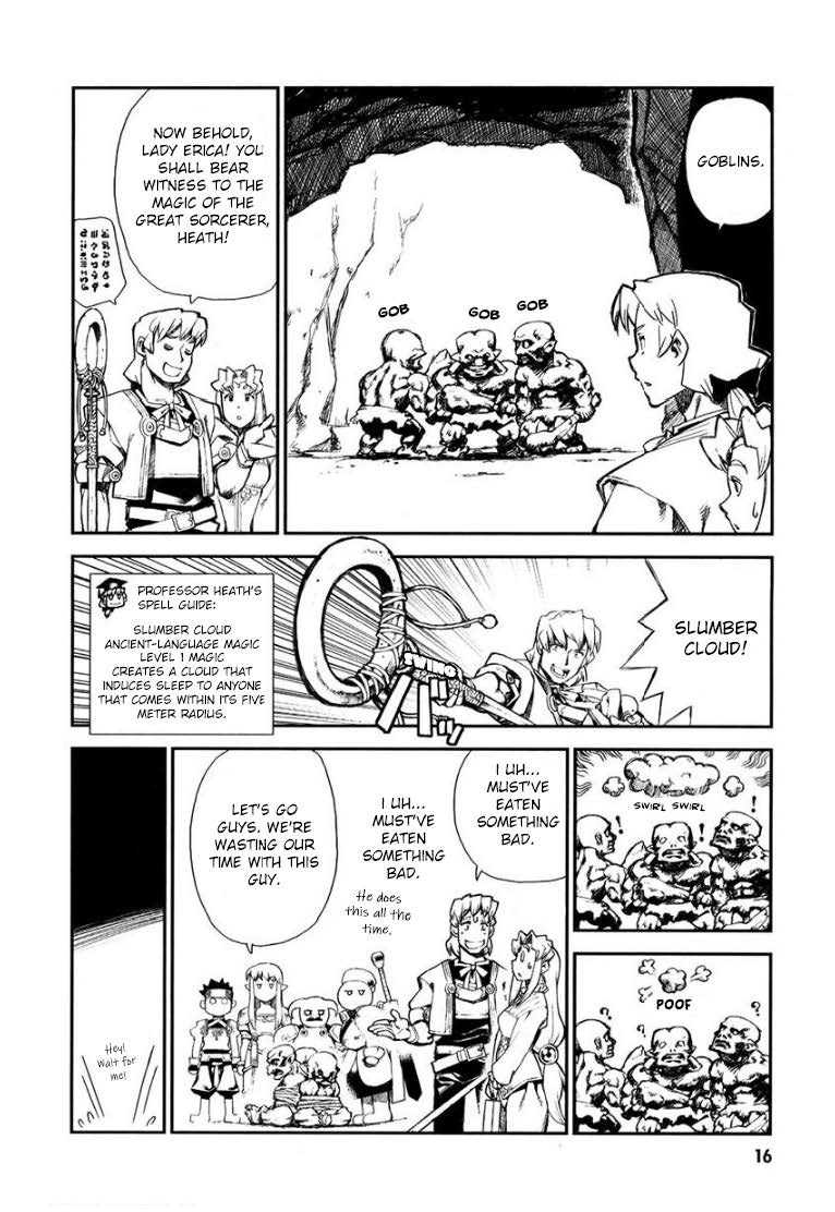 Sword World: Totsugeki! Heppoko Boukentai Here Come the Heppokos! 第17页
