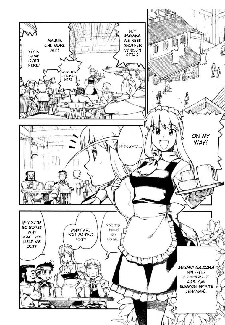 Sword World: Totsugeki! Heppoko Boukentai Here Come the Heppokos! 第7页