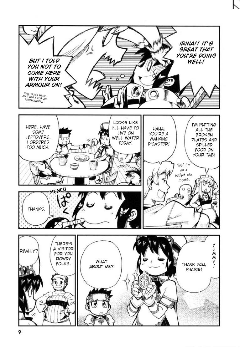 Sword World: Totsugeki! Heppoko Boukentai Here Come the Heppokos! 第10页